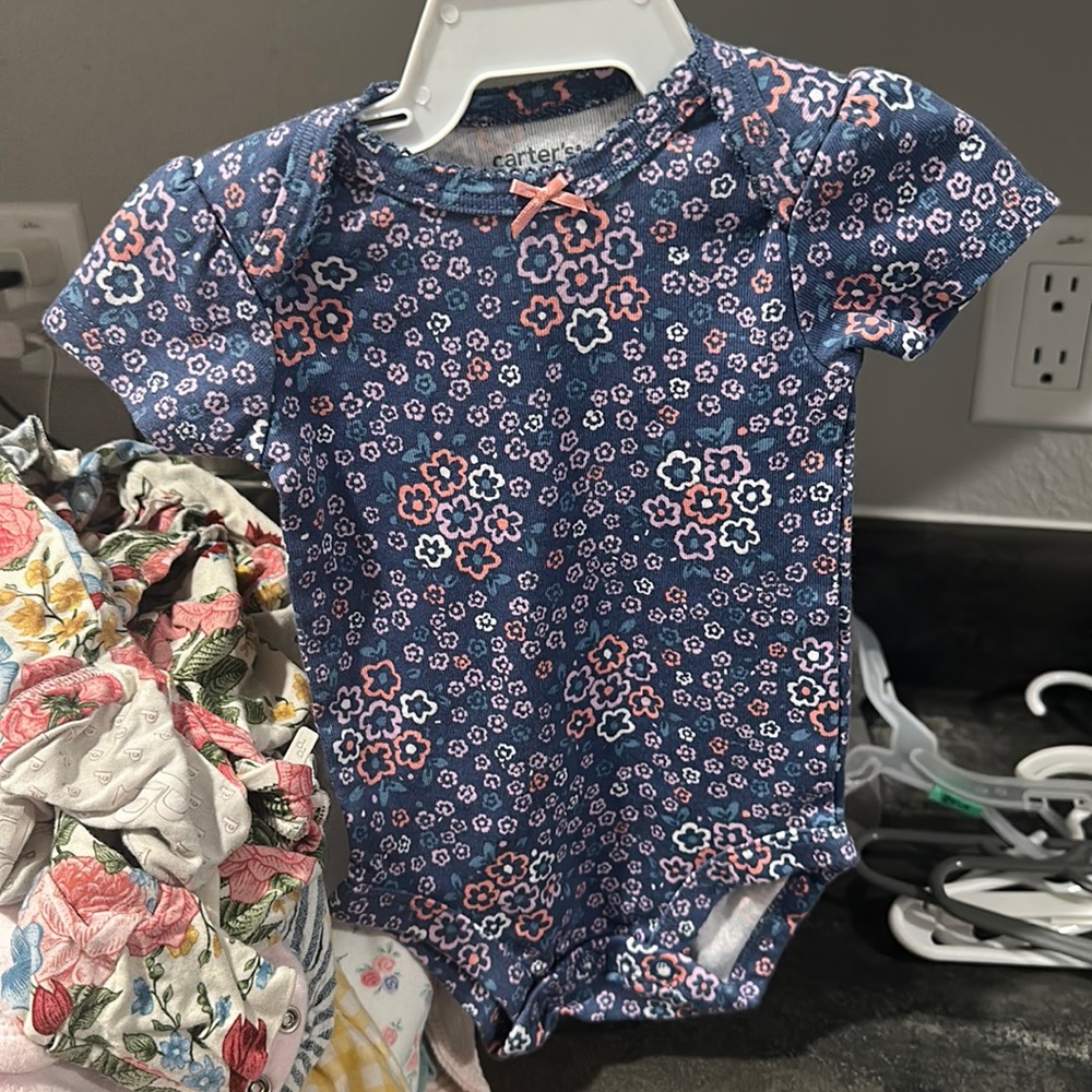 Baby girls onsie